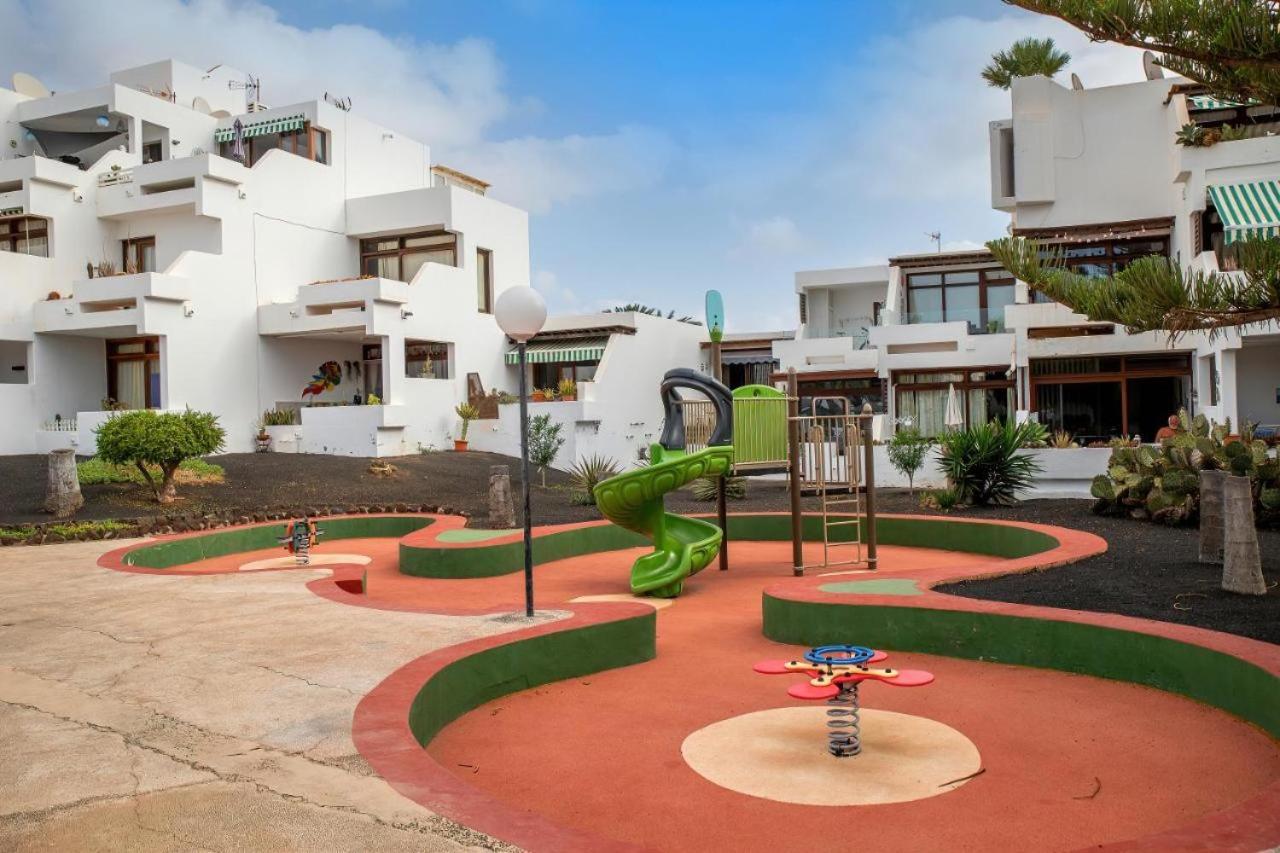 Lanzarote Beach Apartments, Casa Bruna コスタ・テギセ エクステリア 写真